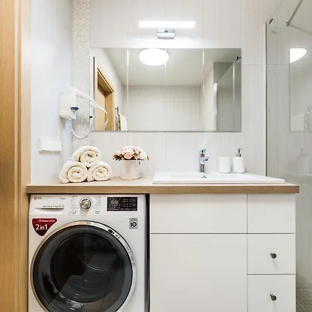 64lt Riverside Near Nord Clinic & Zalgirio Arena Apartament *