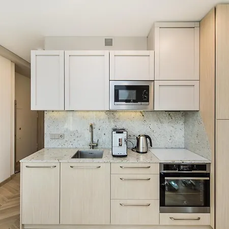 64lt Riverside Near Nord Clinic & Zalgirio Arena *