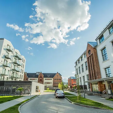 64lt Riverside Near Nord Clinic & Zalgirio Arena Kowno